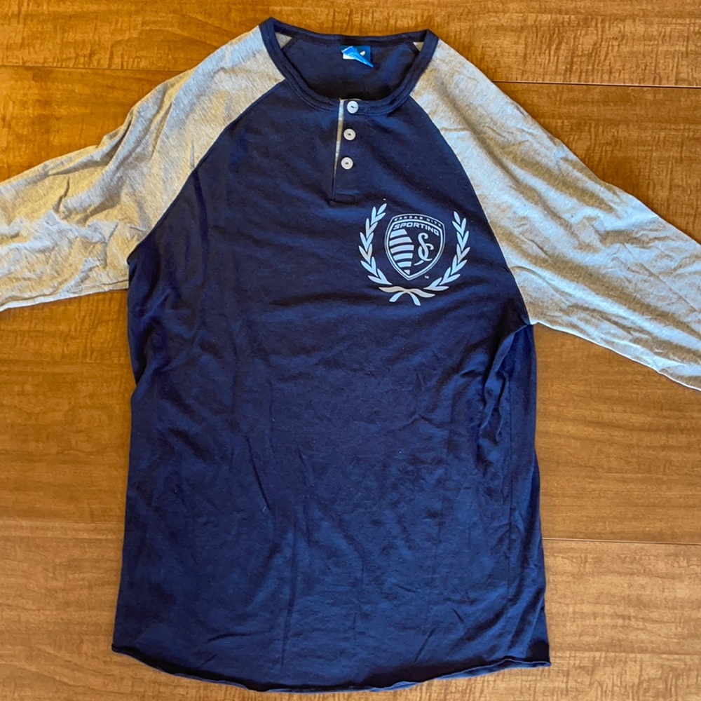 Adidas Sports Kansas City MLS Henley